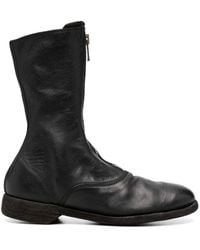 Guidi - Zip-up Ankle Boots - Lyst