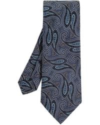 Etro - Paisley-Patterned Tie - Lyst