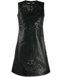 RED Valentino Jurk Met Ringlets - Zwart