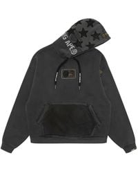 Aape By A Bathing Ape - Appliqué Hooded Sweater - Lyst