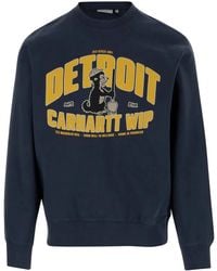 Carhartt - Katoenen Sweater - Lyst