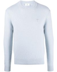 Ami Paris - Ami De Coeur カシミアセーター - Lyst