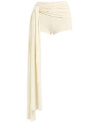 Axel 113 - Tina Draped Shorts - Lyst