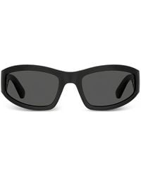 Moschino - Rectanglular Full-Rim Sunglasses - Lyst