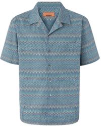 Missoni - ジグザグ ショートスリーブシャツ - Lyst
