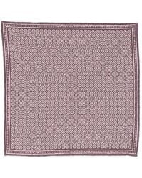 Eleventy - Geometric-Print Pocket Square - Lyst