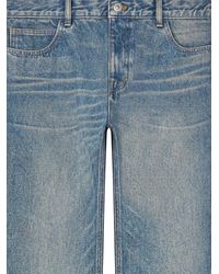 Courreges Dirty Blue Baggy Jeans for Men | Lyst