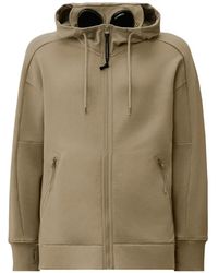 C.P. Company - Zip-Fastening Hoodie - Lyst