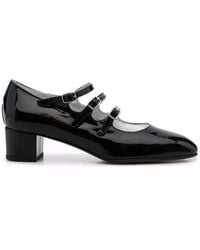 CAREL PARIS - Pumps Con Fibbia Kina - Lyst