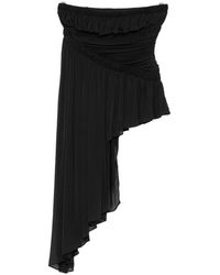 Christopher Esber - Ruched Asymmetric Top - Lyst