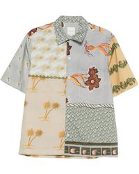 Paul Smith - Printed Cotton Shirt - Lyst