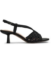 Bibi Lou - Kou Braided Slingback Sandals - Lyst
