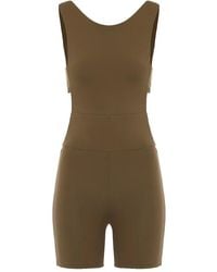 Live The Process - Orbit Cut-Out Playsuit - Lyst