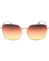 Etro - Geometric-Frame Sunglasses - Lyst