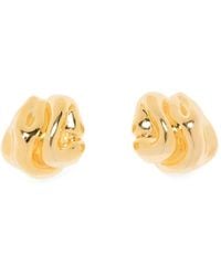 Completedworks - Knoll Knotted Earrings - Lyst