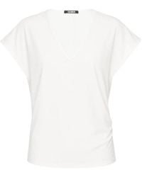 Club21 Collection - Leonie V-Neck T-Shirt - Lyst