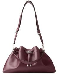 Jimmy Choo - Medium Cinch Shoulder Bag - Lyst