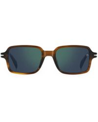 David Beckham - Db 1179/S Rectangle-Frame Sunglasses - Lyst
