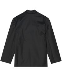 Balenciaga - Oversize Side-tie Blazer - Lyst