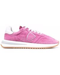 Philippe Model - Tropez 2.1 Daim Lave Sneakers - Lyst