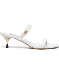 Casadei - Julia Heeled Sandals - Lyst