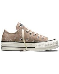 Converse - Chuck Taylor All Star Lift Paisley Trainers - Lyst