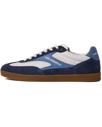 KARL LAGERFELD - Kandidate Panelled Sneakers - Lyst