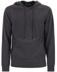 MC2 Saint Barth - Drawstring Hoodie - Lyst
