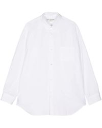 Junya Watanabe - Long-sleeve Cotton Shirt - Lyst