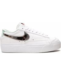 Nike - Baskets Blazer À Plateforme - Lyst