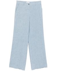 P.A.R.O.S.H. - Belt-Loops Trousers - Lyst
