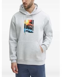 adidas - Graphic Hooded Sweatshirt - Lyst