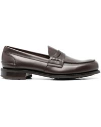 Church's - Slip-on Leather Loafers - Lyst