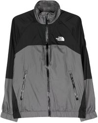 The North Face - Wind Shell Zip-up Jacket - Lyst