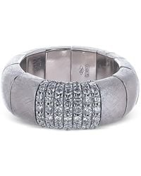’ROBERTO DEMEGLIO - Diamond Stretch Ring - Lyst