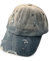 Feng Chen Wang - Embroidered-Logo Cap - Lyst