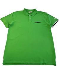 Iceberg - Logo-Print Polo Shirt - Lyst