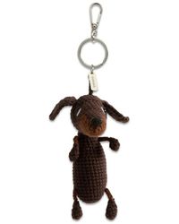 NAHMIAS - Doxie Crochet Dog Keychain - Lyst