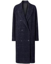 Missoni - Manteau Croisé En Cachemire Et Viscose - Lyst