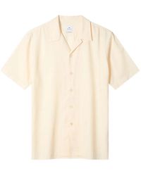 Paul Smith - Casual-Fit Ecru Lyocell-Cotton Shirt - Lyst