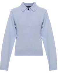 Haikure - Pullover Mit Geknöpftem Kragen - Lyst