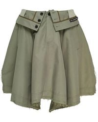ANDERSSON BELL - Upside-Down Asymmetrische Rok - Lyst