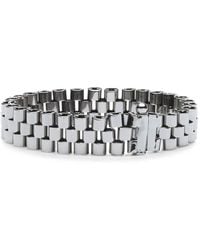 Sharra Pagano - On Time Link-Chain Bracelet - Lyst