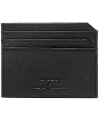 Polo Ralph Lauren - Debossed-logo Leather Cardholder - Lyst
