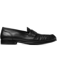 Jimmy Choo - Ellis Logo-Plaque Loafers - Lyst