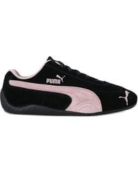 PUMA - Speedcat Lace-Up Suede Sneakers - Lyst