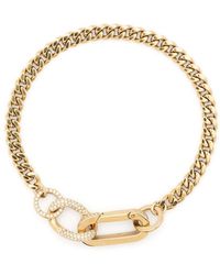 Swarovski - Dextera Chain-link Bracelet - Lyst