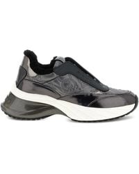 Pinko - Ariel 19 Quilted Logo-Detail Sneakers - Lyst