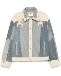 Marine Serre - Denim Jack - Lyst