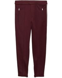 Prada - Side-Stripe Trousers - Lyst